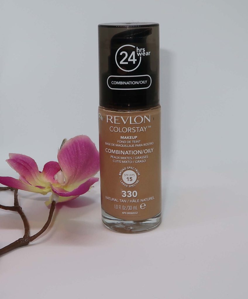 Revlon Colorstay Makeup - Combo/ Oily Skin - 330 Natural Tan