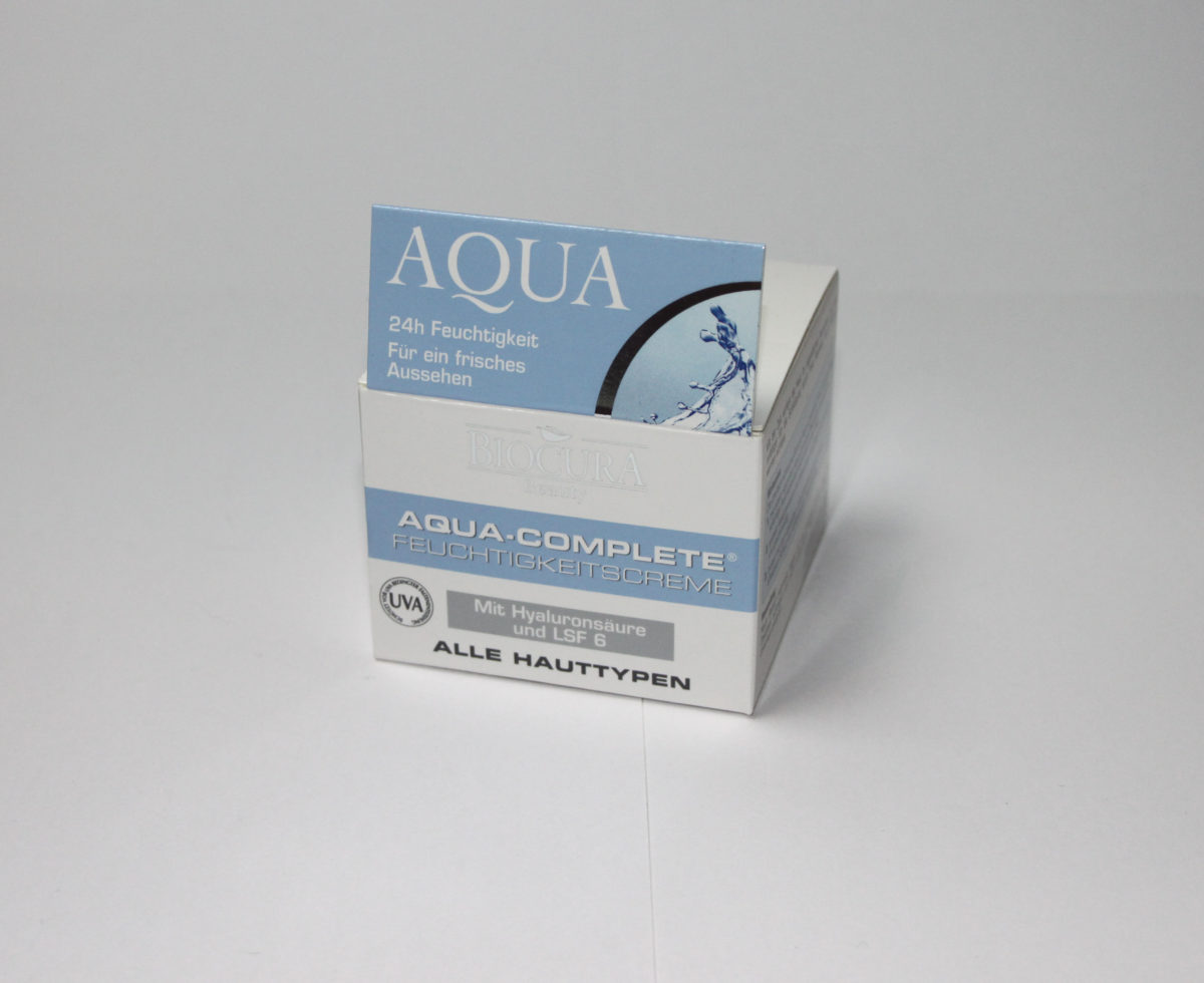 Biocura Beauty Aqua Complete Feuchtigkeitscreme