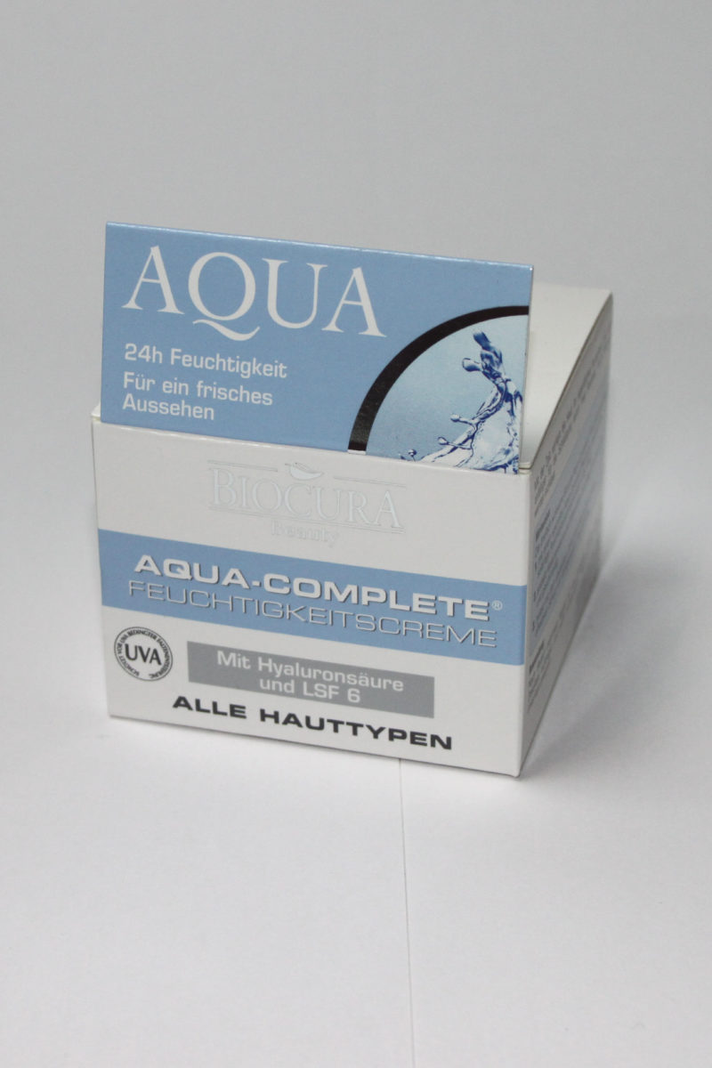 Biocura Beauty Aqua Complete Feuchtigkeitscreme